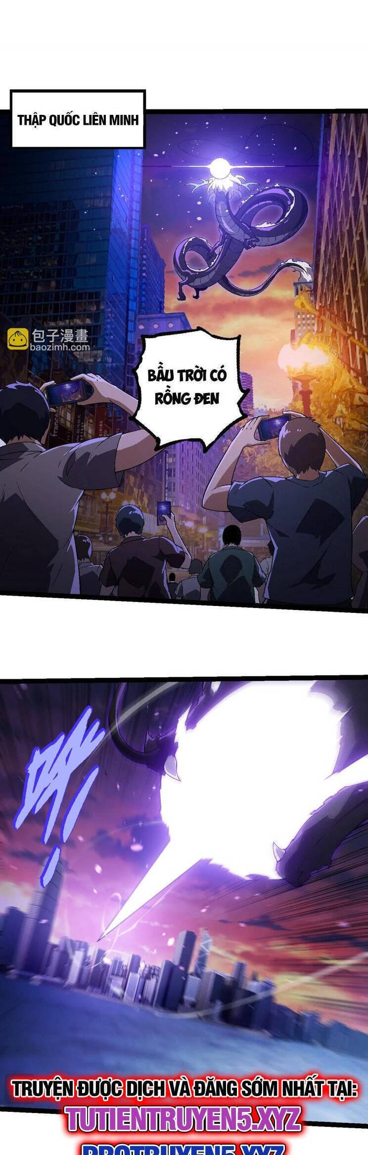 Truyện Tranh Chuyển Sinh Thành Liễu Đột Biến trang 9