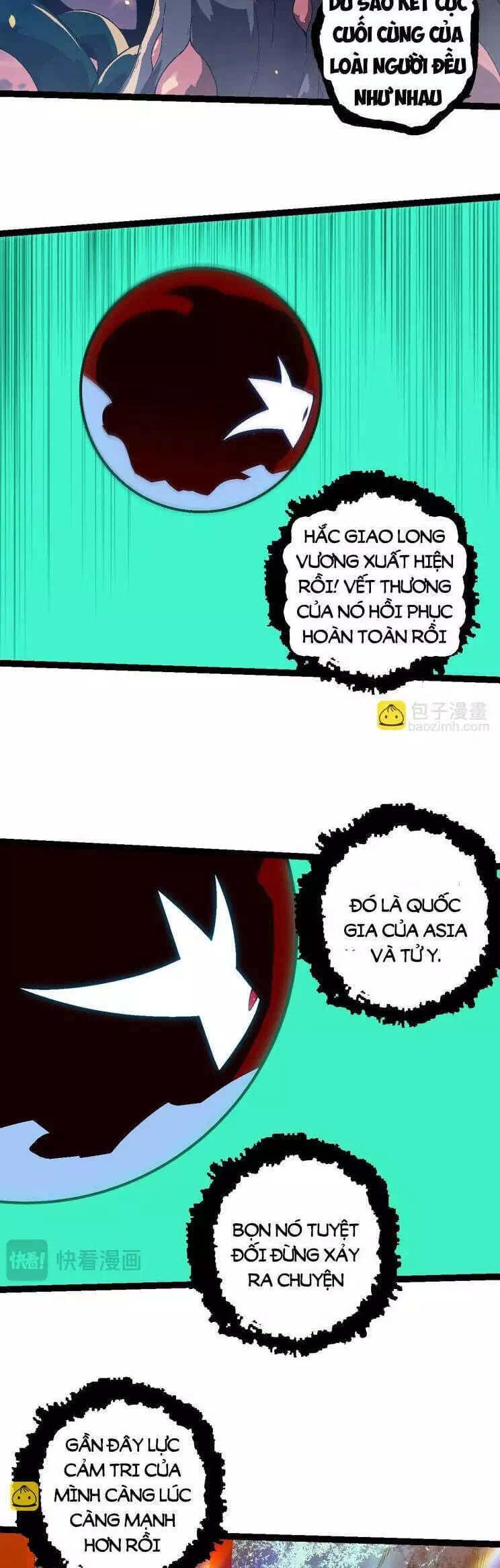 Truyện Tranh Chuyển Sinh Thành Liễu Đột Biến trang 9