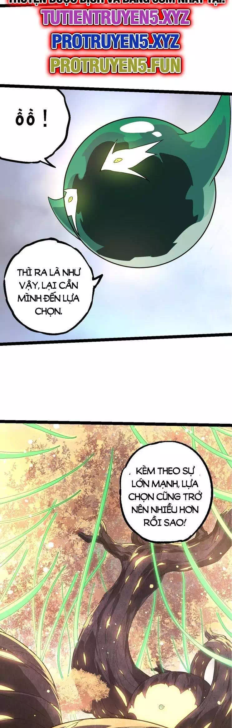Truyện Tranh Chuyển Sinh Thành Liễu Đột Biến trang 9