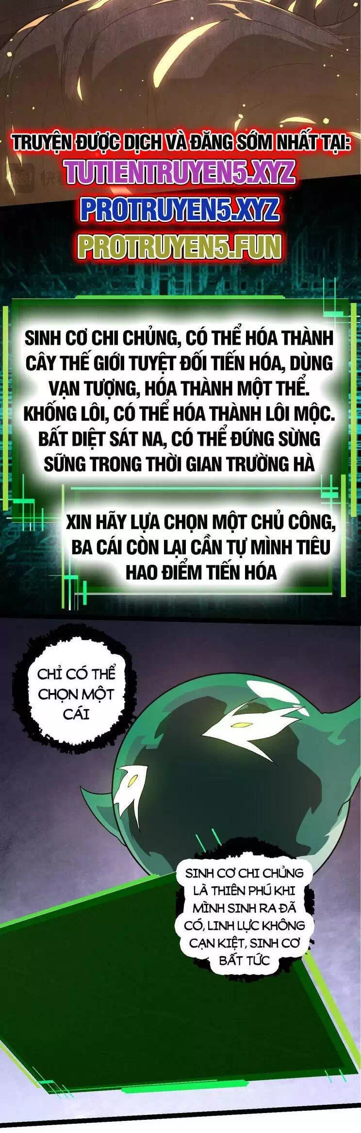 Truyện Tranh Chuyển Sinh Thành Liễu Đột Biến trang 9