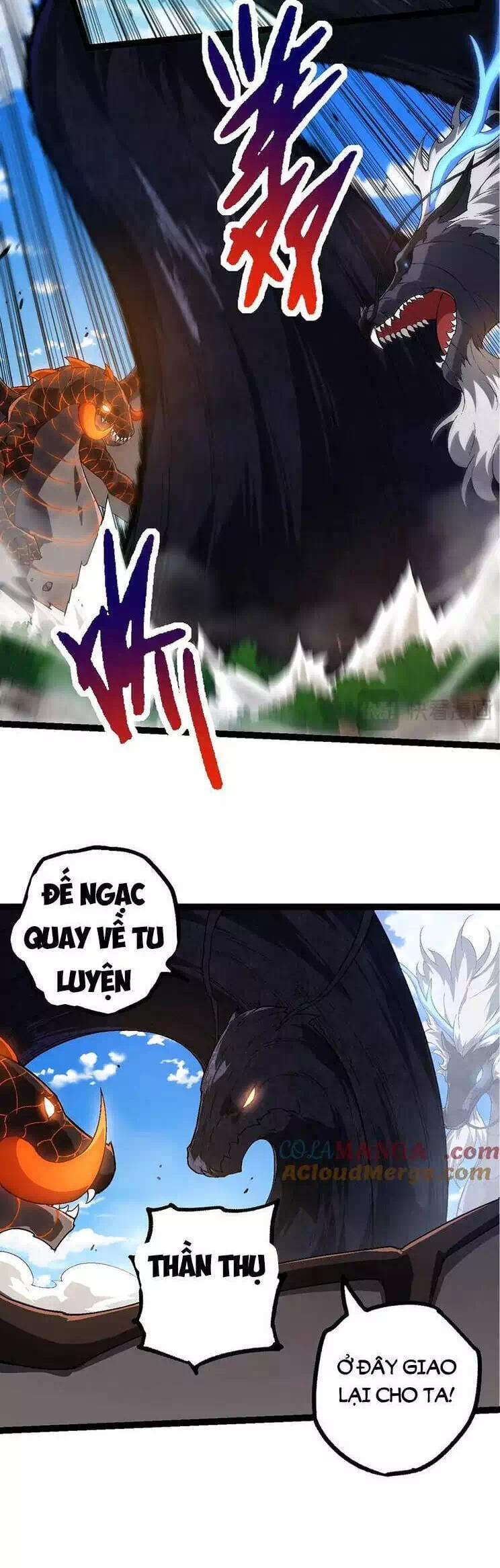 Truyện Tranh Chuyển Sinh Thành Liễu Đột Biến trang 9