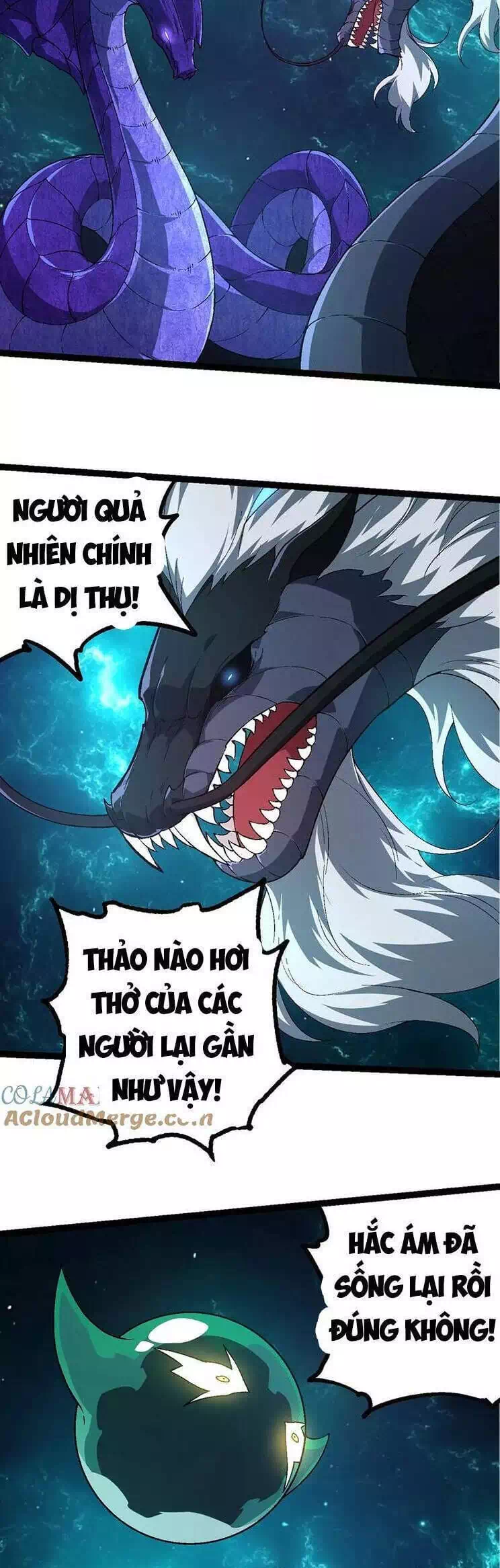 Truyện Tranh Chuyển Sinh Thành Liễu Đột Biến trang 9