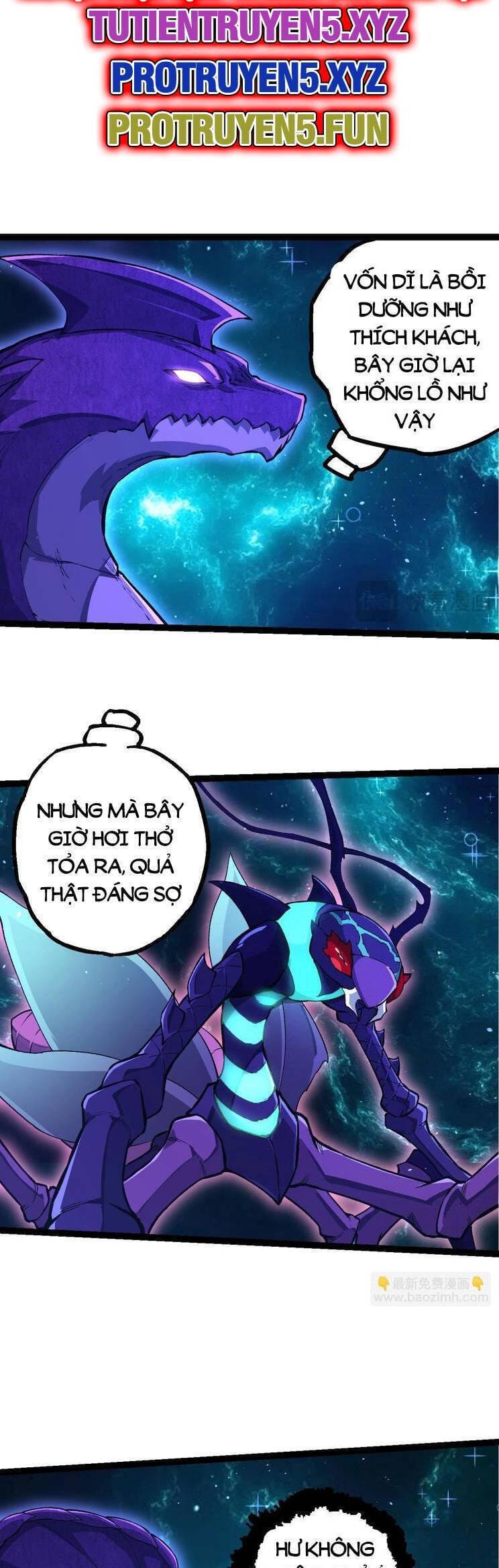 Truyện Tranh Chuyển Sinh Thành Liễu Đột Biến trang 9