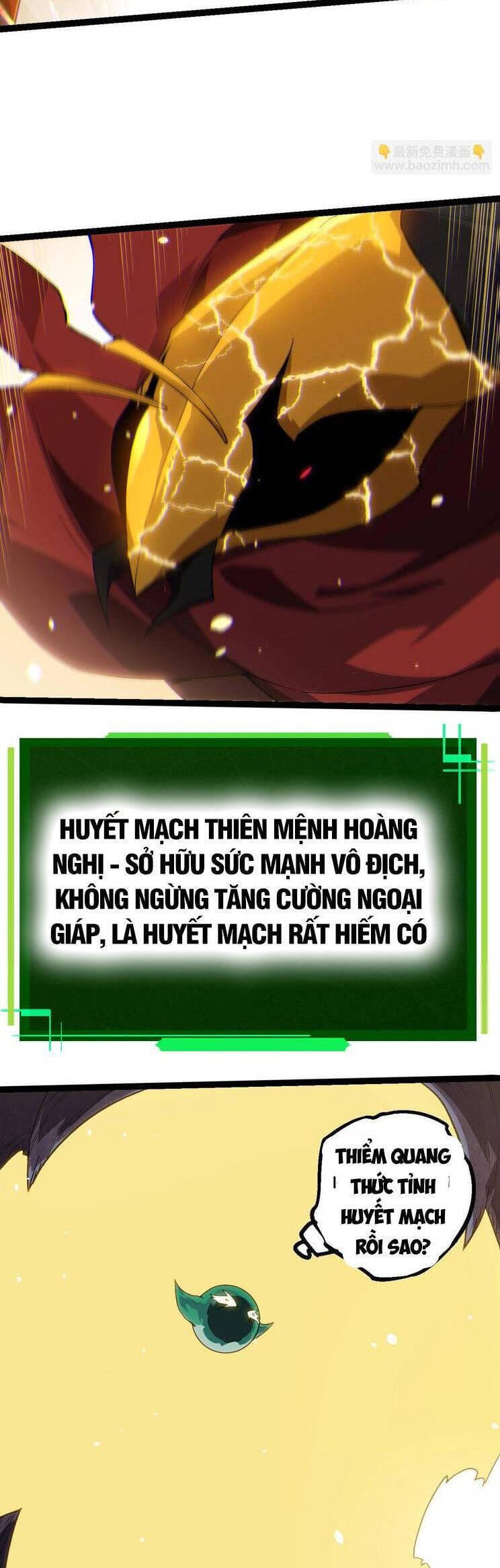 Truyện Tranh Chuyển Sinh Thành Liễu Đột Biến trang 9