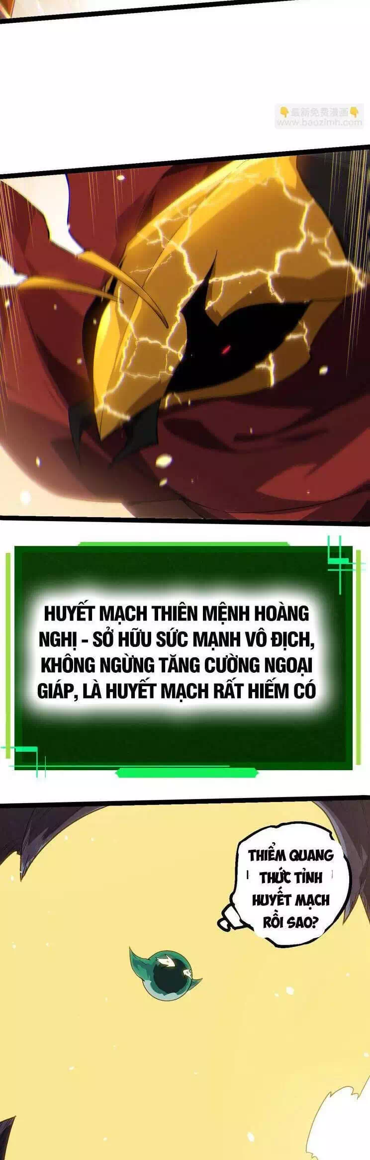 Truyện Tranh Chuyển Sinh Thành Liễu Đột Biến trang 9