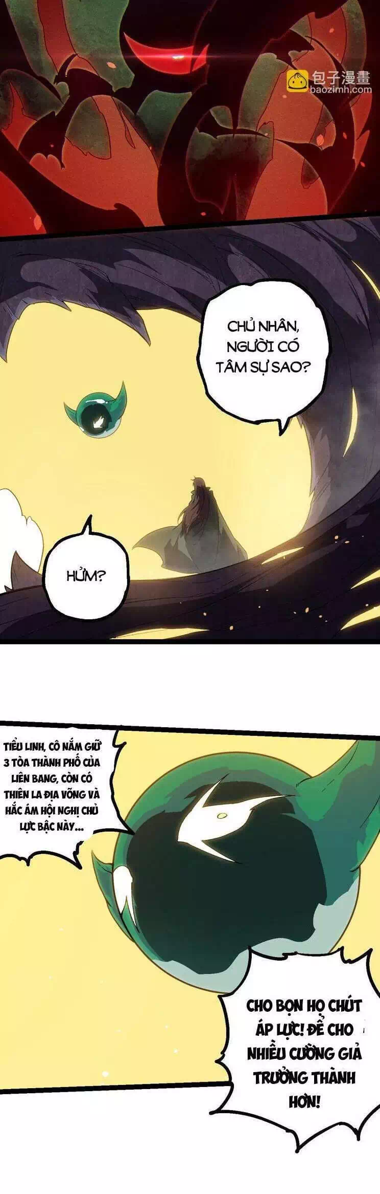 Truyện Tranh Chuyển Sinh Thành Liễu Đột Biến trang 9