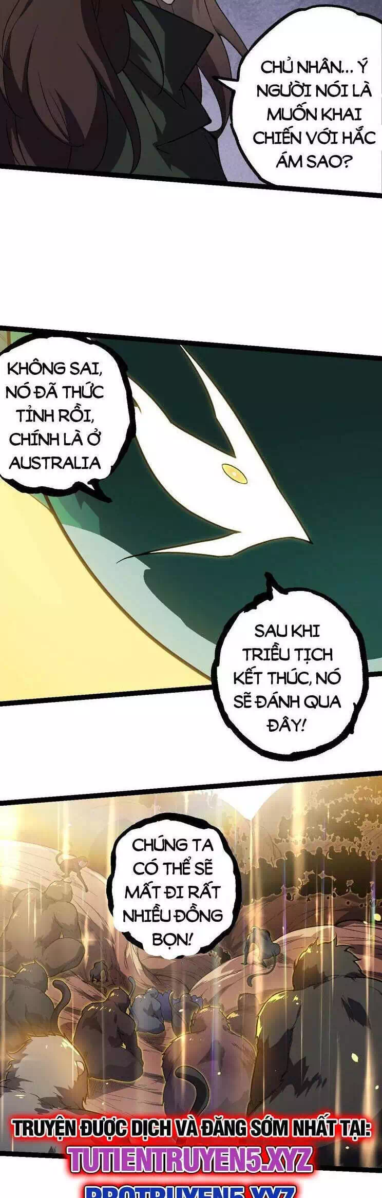 Truyện Tranh Chuyển Sinh Thành Liễu Đột Biến trang 9