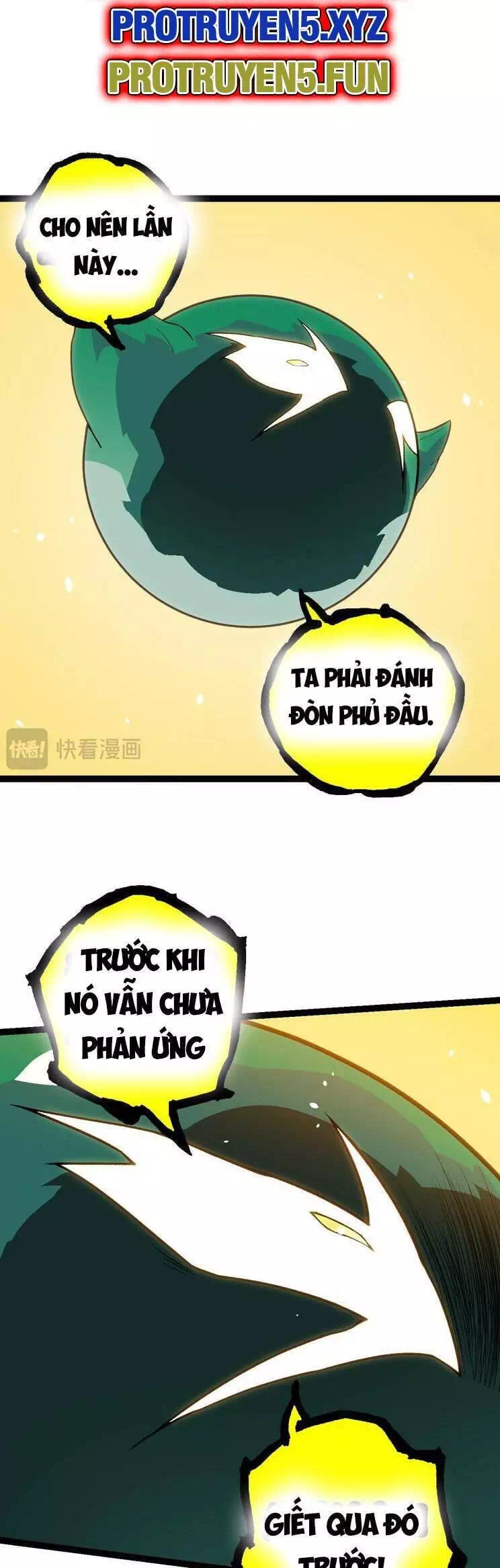 Truyện Tranh Chuyển Sinh Thành Liễu Đột Biến trang 9