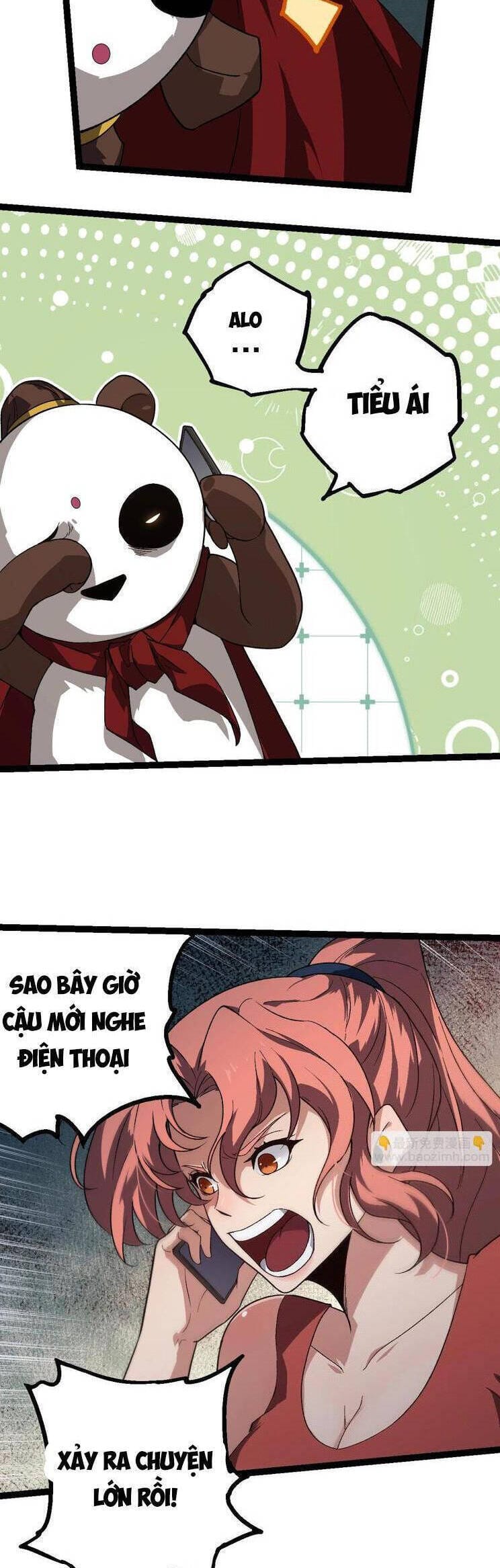 Truyện Tranh Chuyển Sinh Thành Liễu Đột Biến trang 9