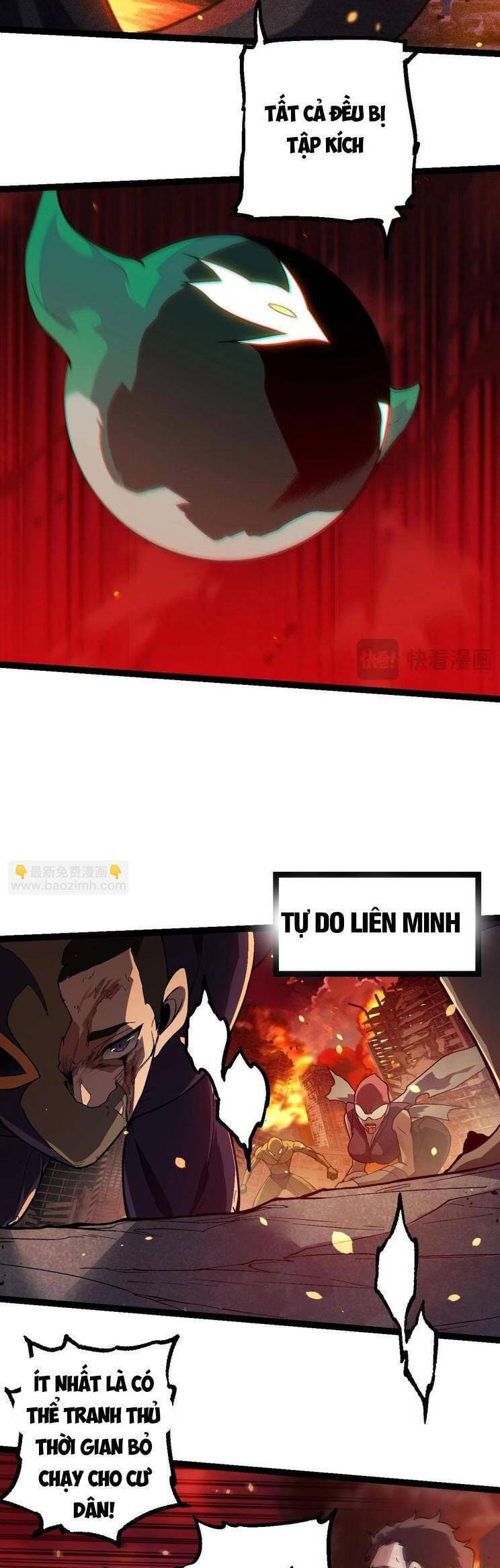 Truyện Tranh Chuyển Sinh Thành Liễu Đột Biến trang 9