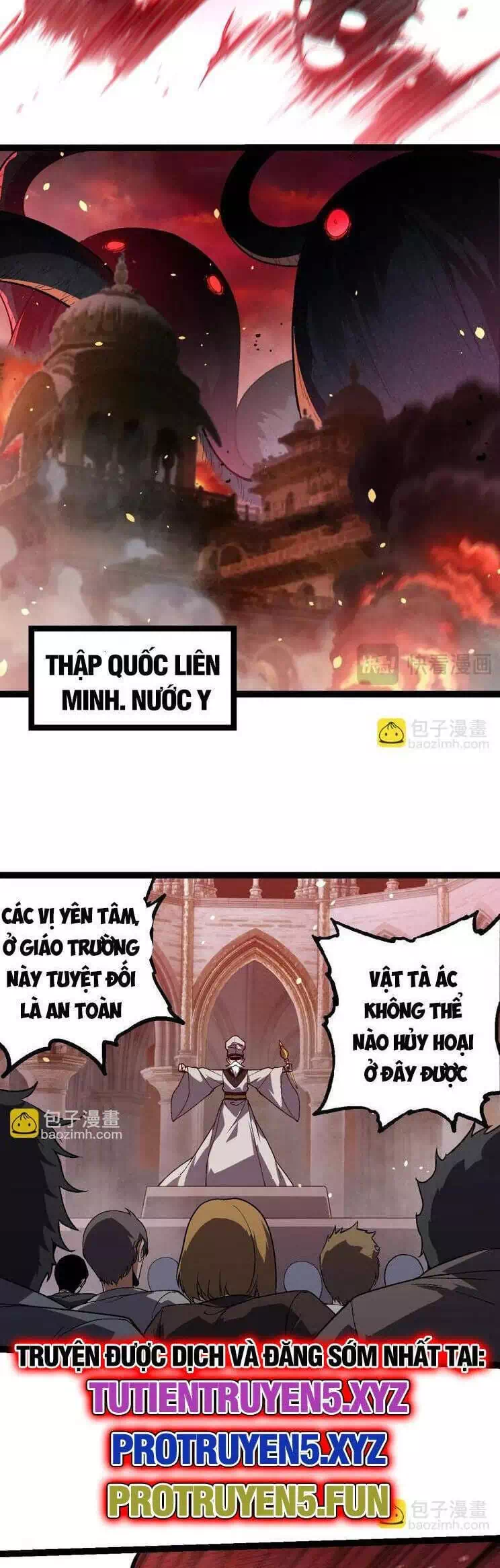 Truyện Tranh Chuyển Sinh Thành Liễu Đột Biến trang 9