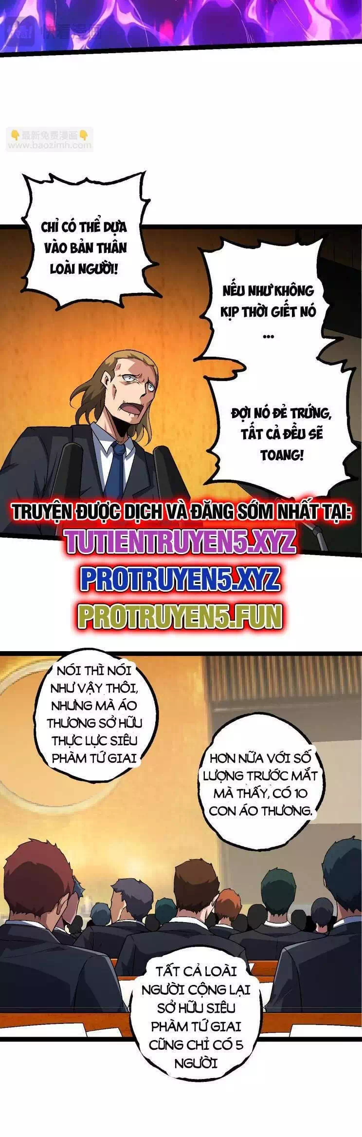 Truyện Tranh Chuyển Sinh Thành Liễu Đột Biến trang 9