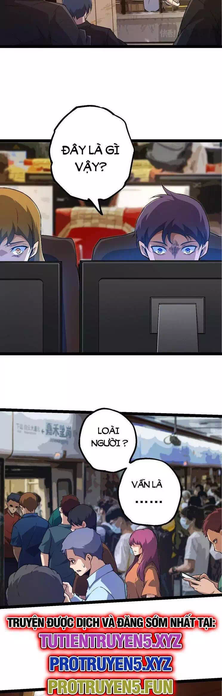 Truyện Tranh Chuyển Sinh Thành Liễu Đột Biến trang 9