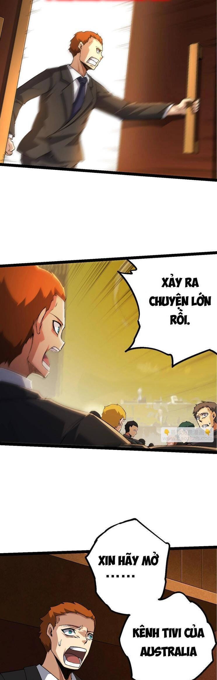 Truyện Tranh Chuyển Sinh Thành Liễu Đột Biến trang 9