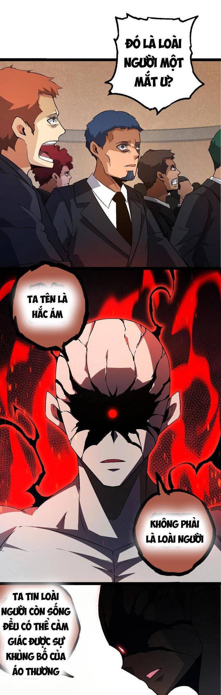 Truyện Tranh Chuyển Sinh Thành Liễu Đột Biến trang 9