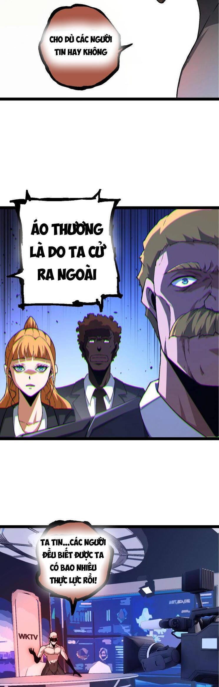 Truyện Tranh Chuyển Sinh Thành Liễu Đột Biến trang 9