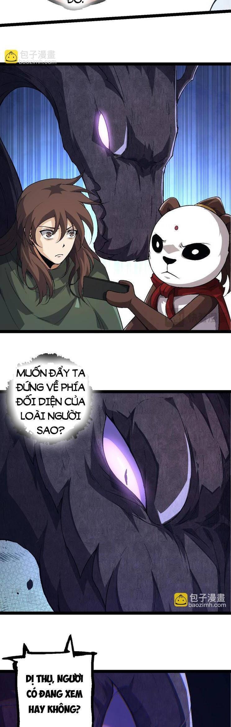 Truyện Tranh Chuyển Sinh Thành Liễu Đột Biến trang 9