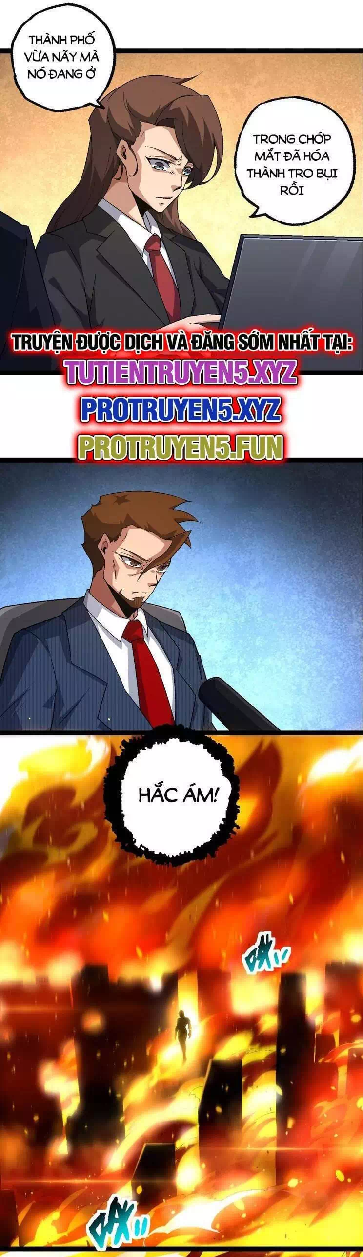 Truyện Tranh Chuyển Sinh Thành Liễu Đột Biến trang 9