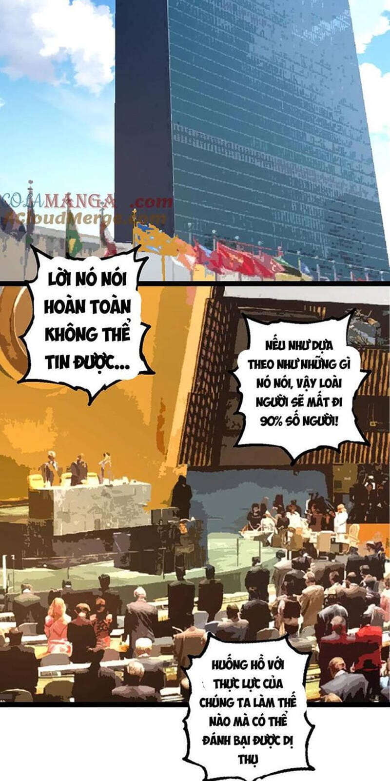 Truyện Tranh Chuyển Sinh Thành Liễu Đột Biến trang 9