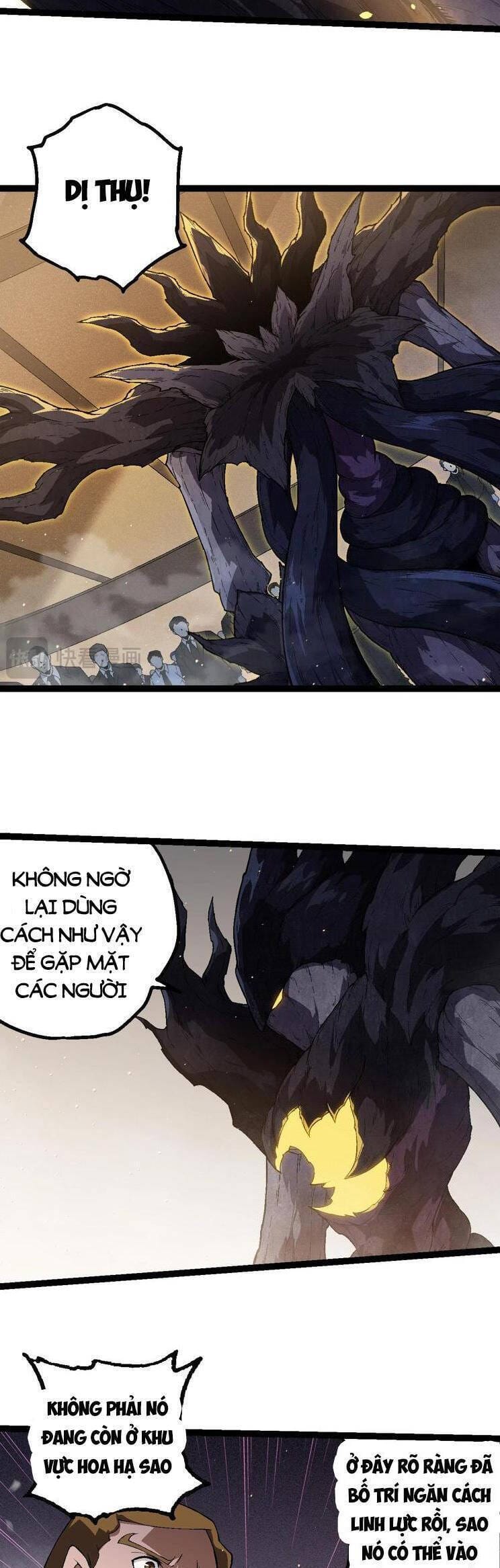 Truyện Tranh Chuyển Sinh Thành Liễu Đột Biến trang 9