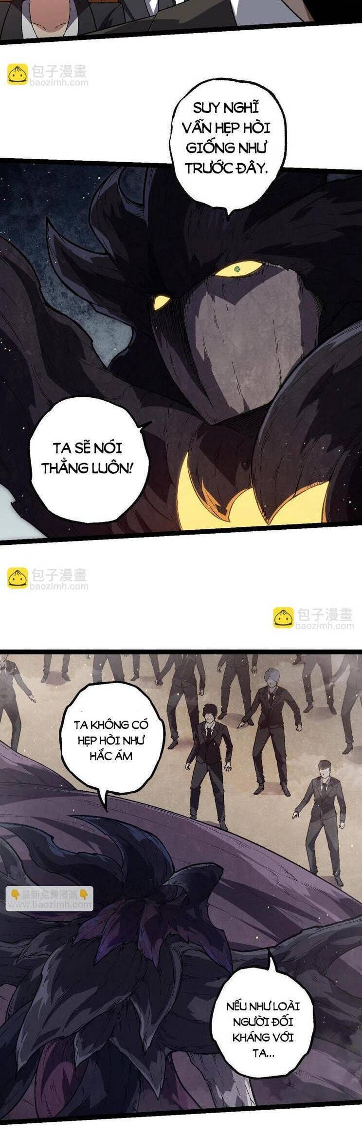 Truyện Tranh Chuyển Sinh Thành Liễu Đột Biến trang 9