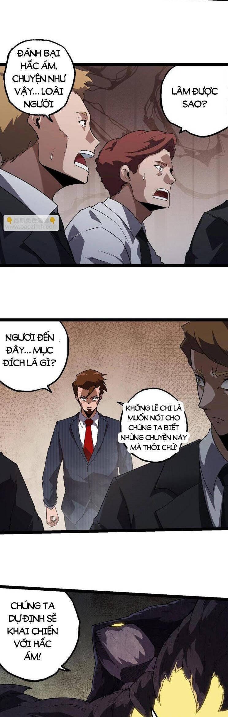 Truyện Tranh Chuyển Sinh Thành Liễu Đột Biến trang 9