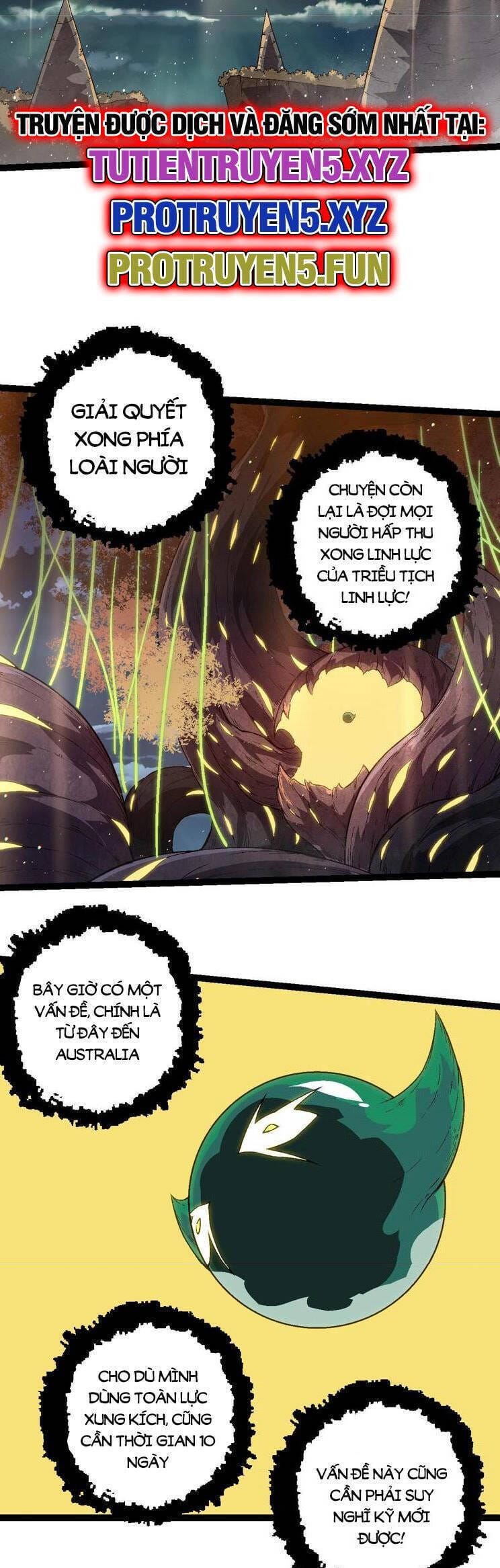 Truyện Tranh Chuyển Sinh Thành Liễu Đột Biến trang 9