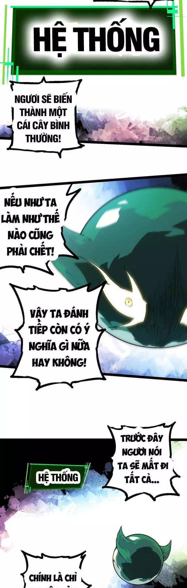 Truyện Tranh Chuyển Sinh Thành Liễu Đột Biến trang 9