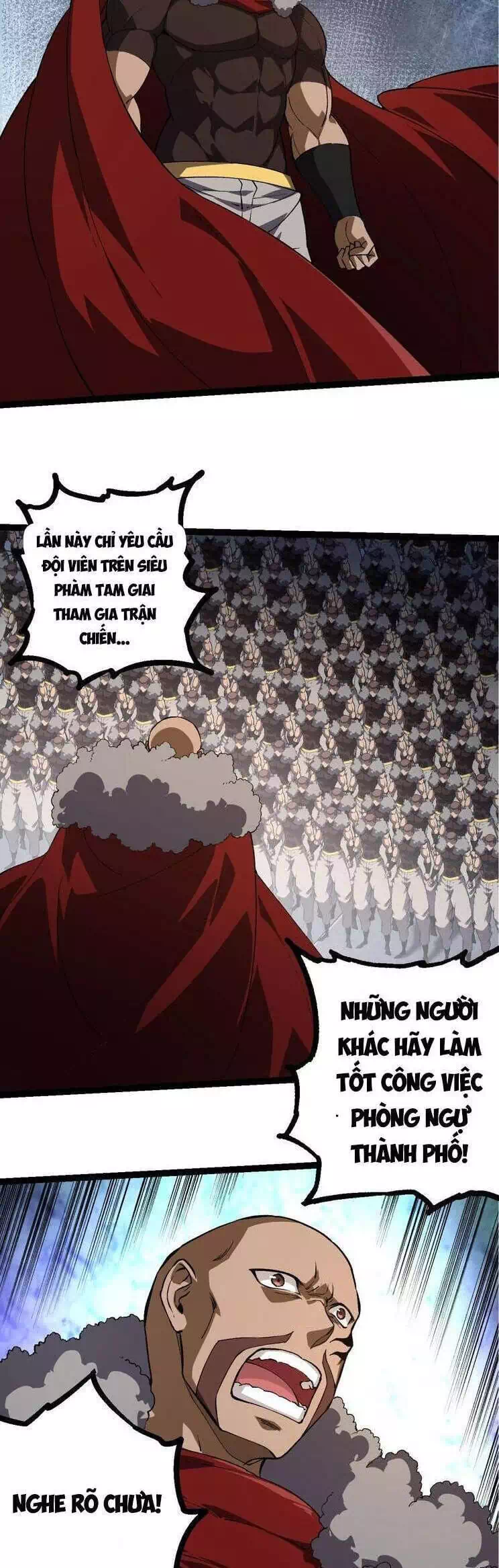 Truyện Tranh Chuyển Sinh Thành Liễu Đột Biến trang 9