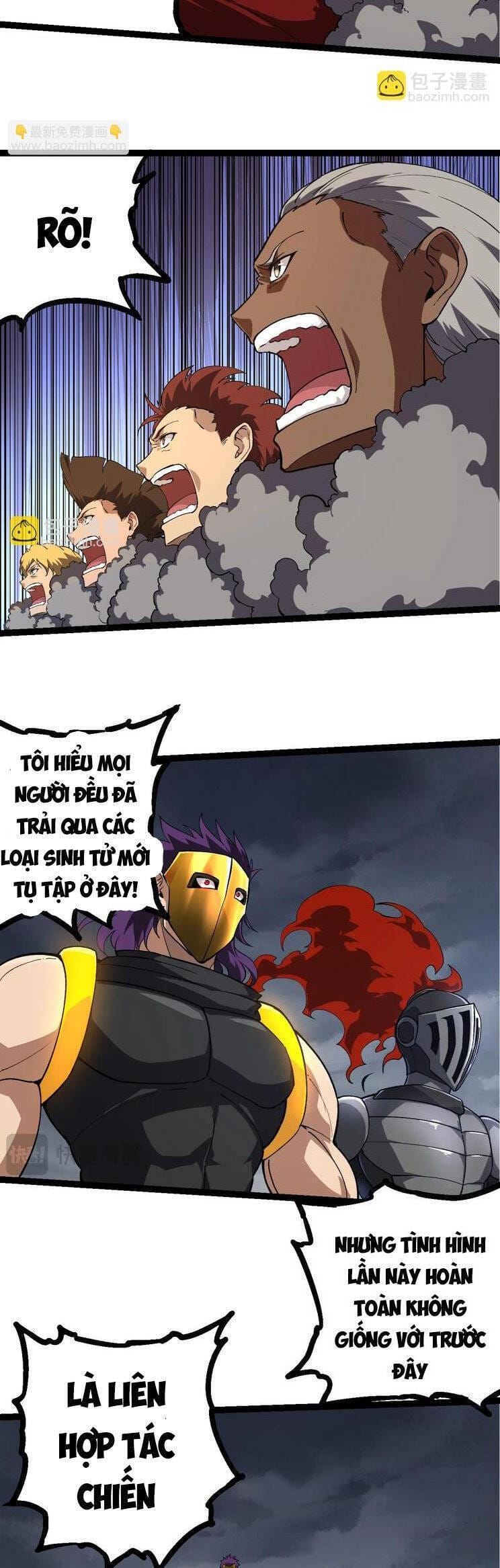 Truyện Tranh Chuyển Sinh Thành Liễu Đột Biến trang 9