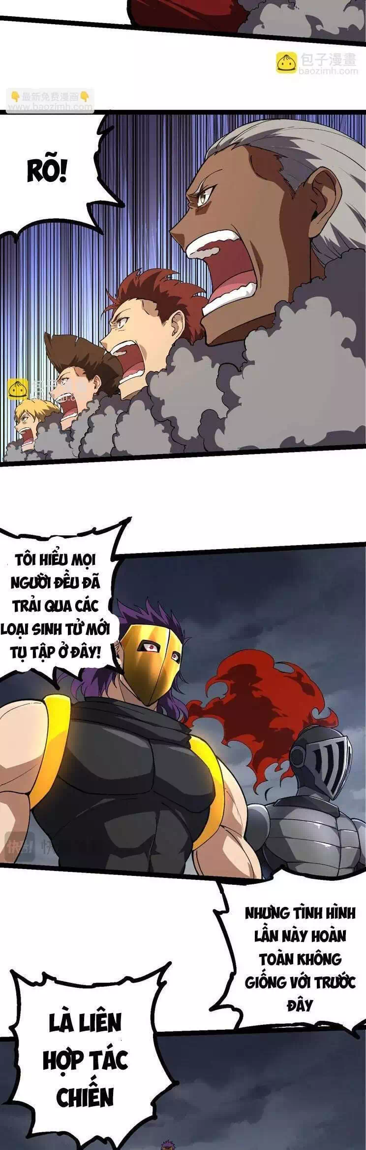 Truyện Tranh Chuyển Sinh Thành Liễu Đột Biến trang 9