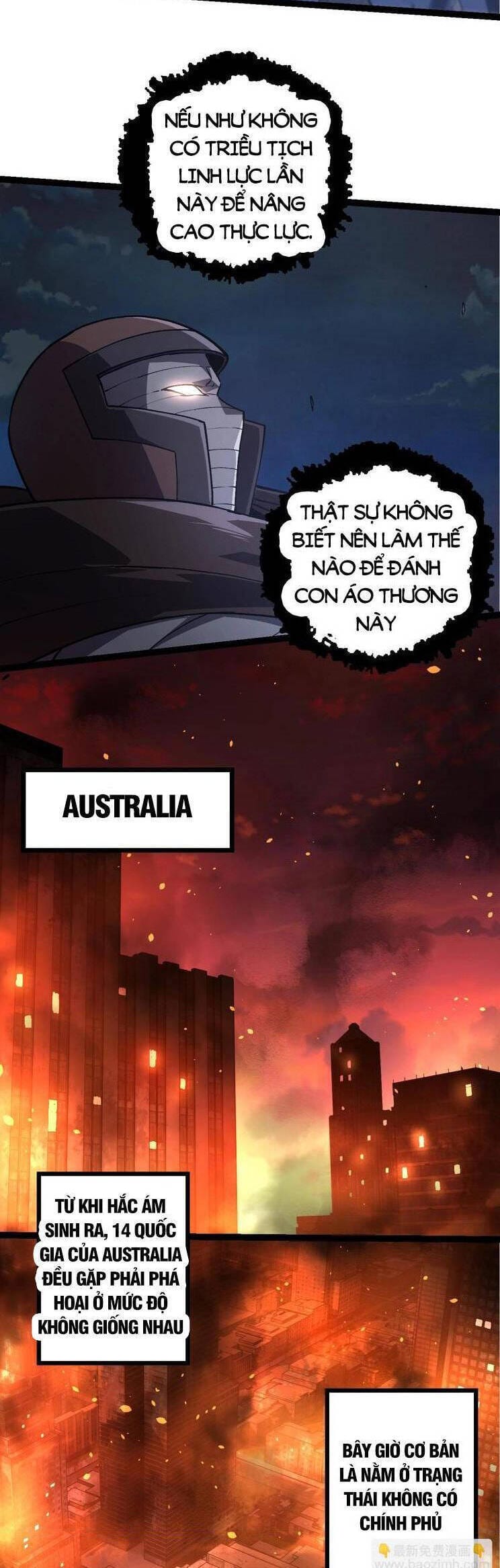 Truyện Tranh Chuyển Sinh Thành Liễu Đột Biến trang 9