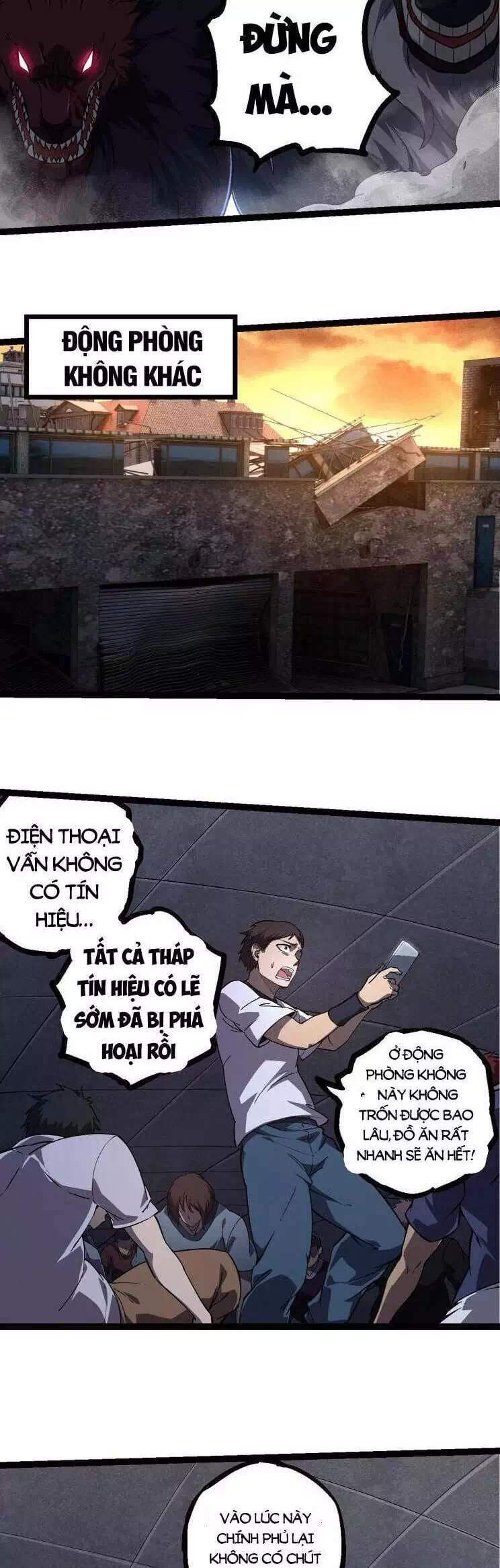 Truyện Tranh Chuyển Sinh Thành Liễu Đột Biến trang 9