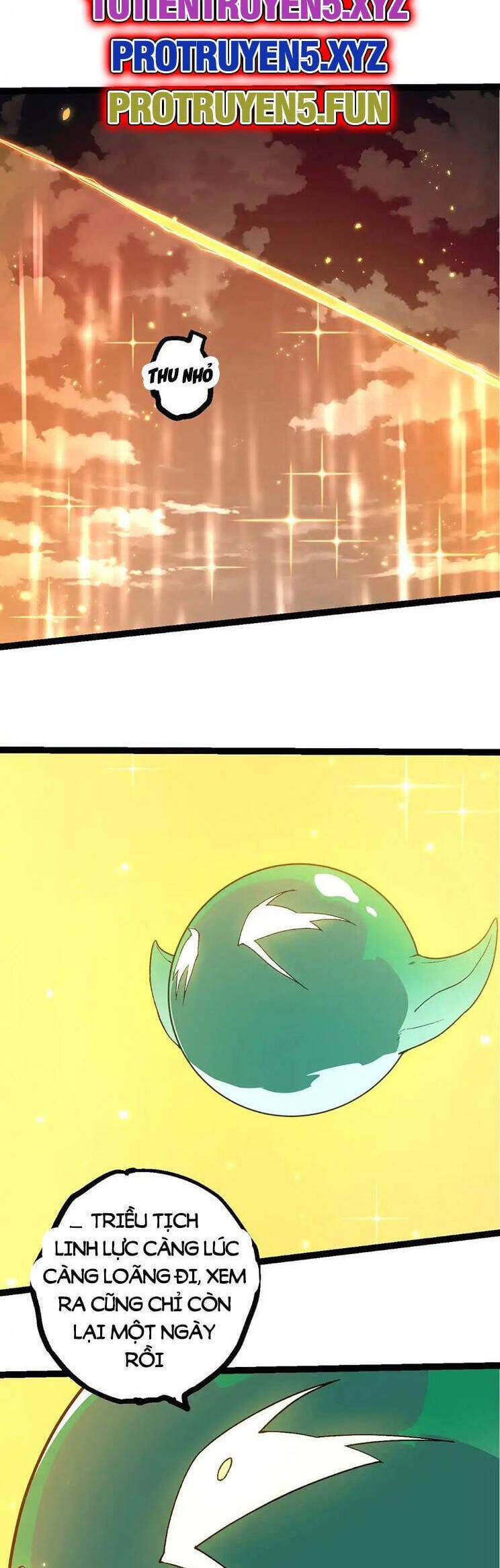 Truyện Tranh Chuyển Sinh Thành Liễu Đột Biến trang 9