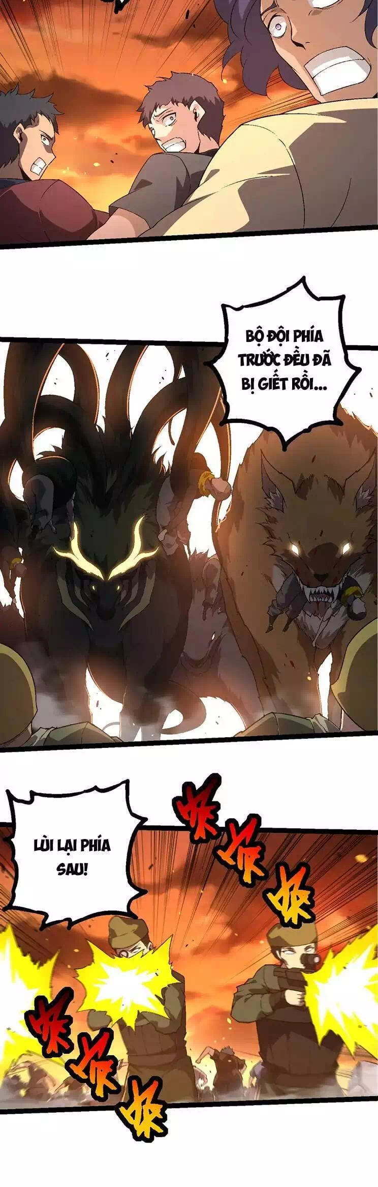 Truyện Tranh Chuyển Sinh Thành Liễu Đột Biến trang 9