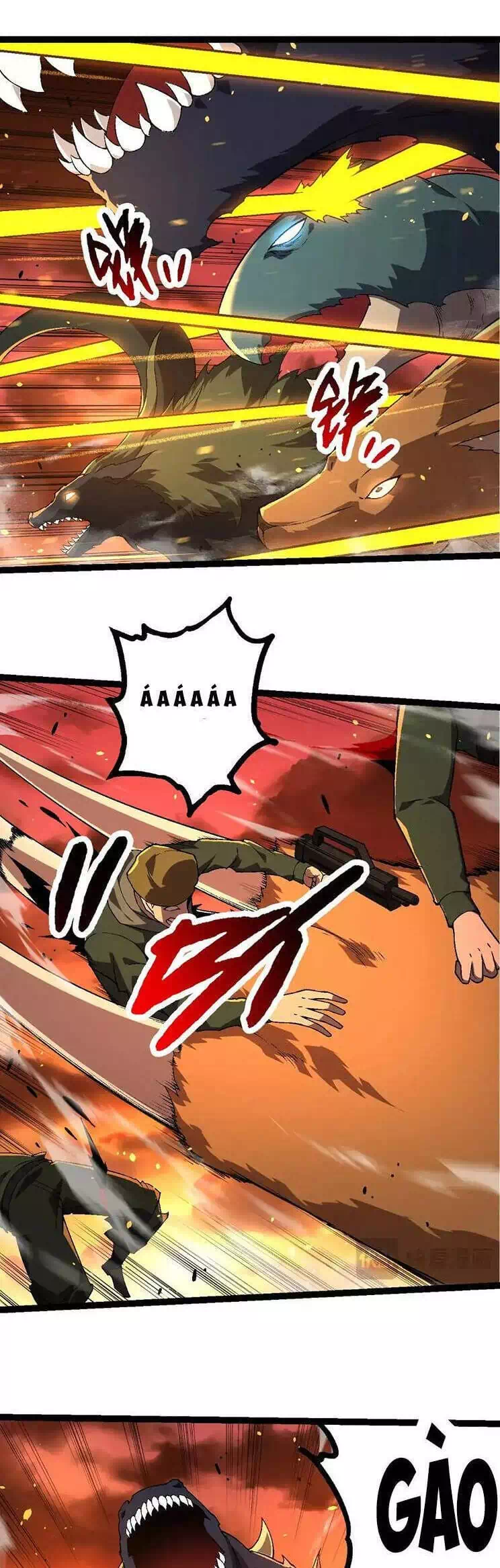 Truyện Tranh Chuyển Sinh Thành Liễu Đột Biến trang 9