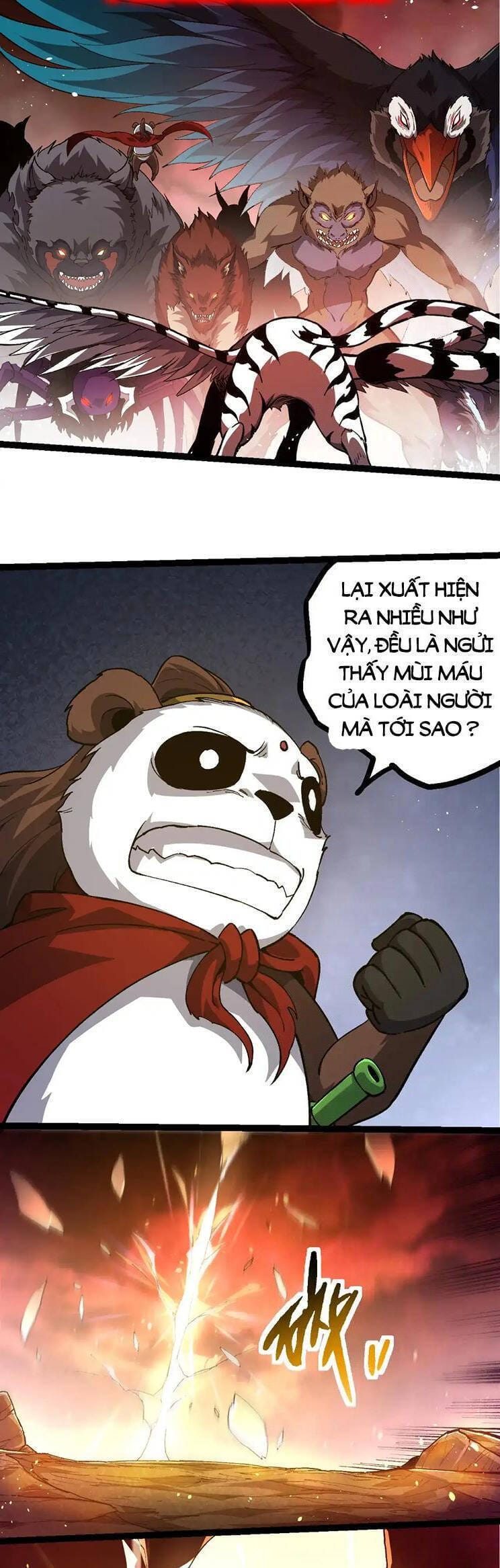 Truyện Tranh Chuyển Sinh Thành Liễu Đột Biến trang 9