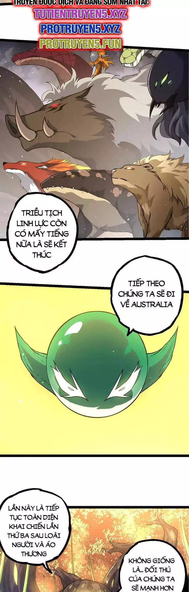 Truyện Tranh Chuyển Sinh Thành Liễu Đột Biến trang 9