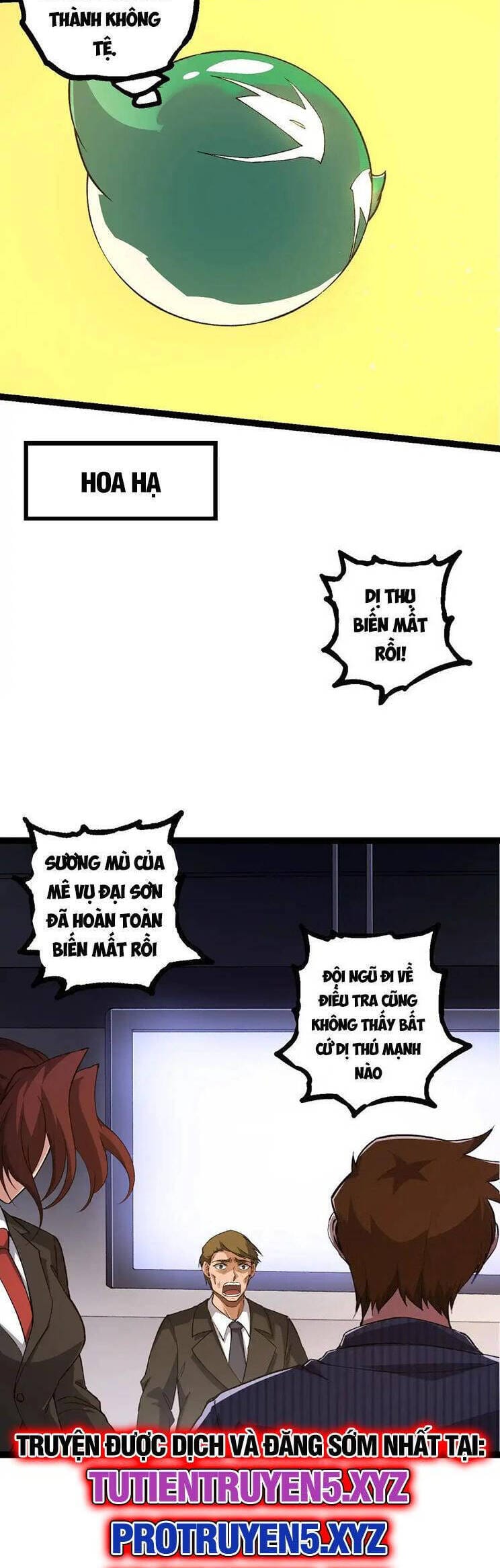 Truyện Tranh Chuyển Sinh Thành Liễu Đột Biến trang 9