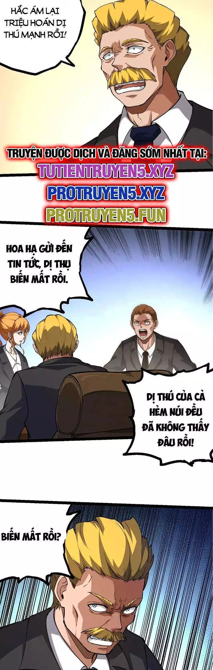 Truyện Tranh Chuyển Sinh Thành Liễu Đột Biến trang 9