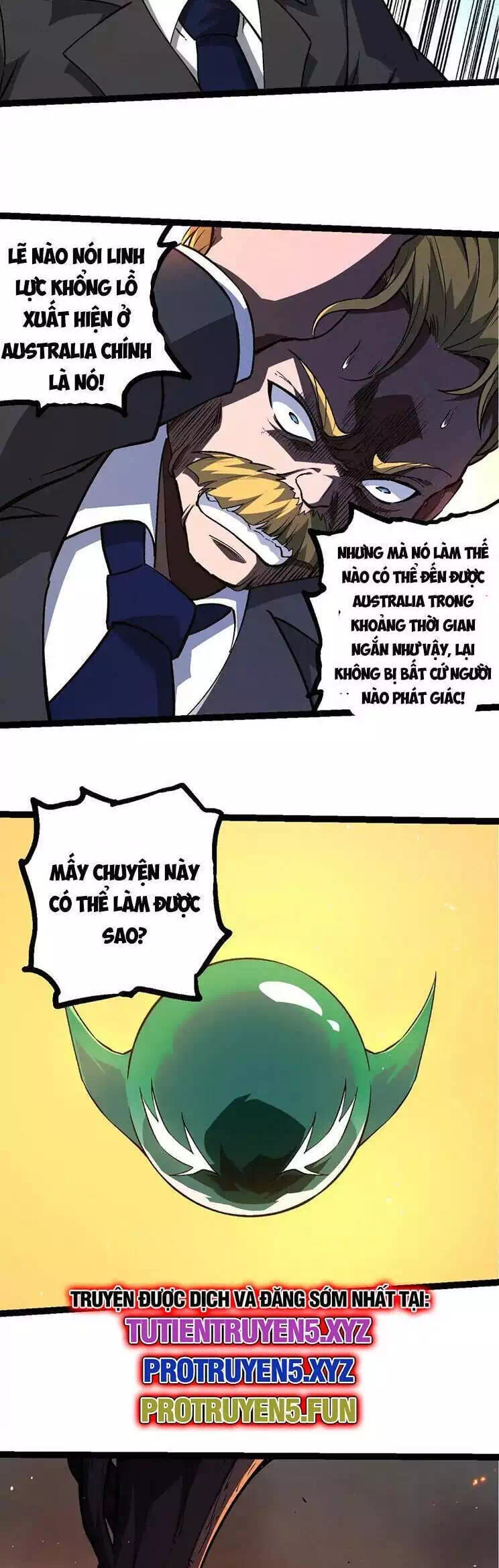 Truyện Tranh Chuyển Sinh Thành Liễu Đột Biến trang 9