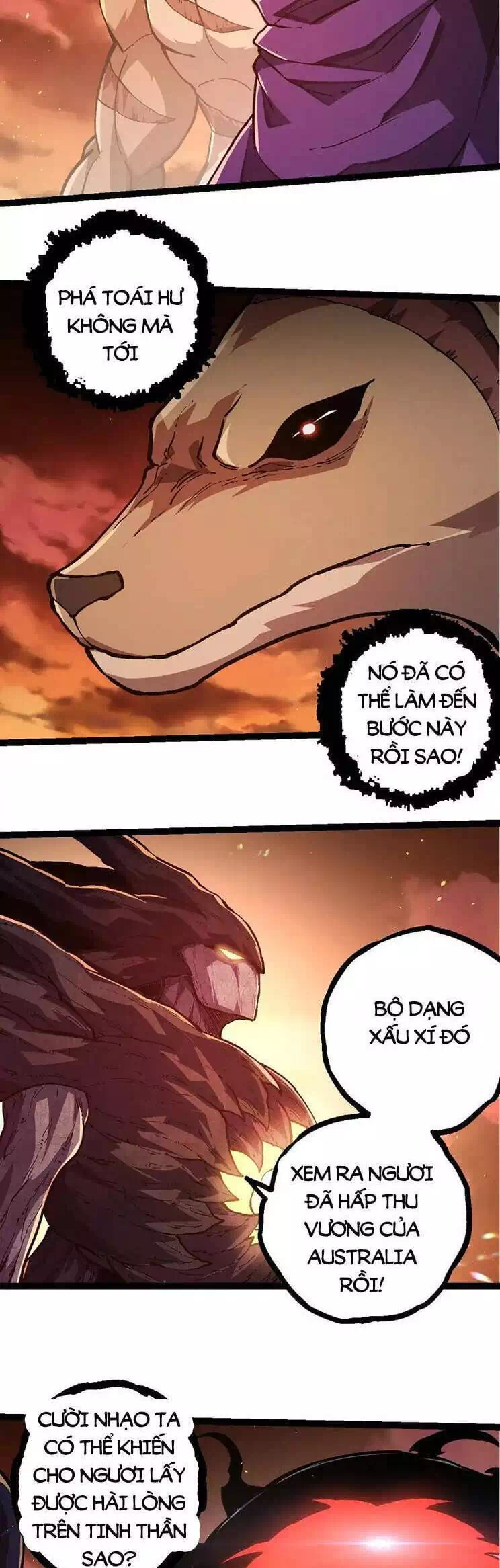 Truyện Tranh Chuyển Sinh Thành Liễu Đột Biến trang 9