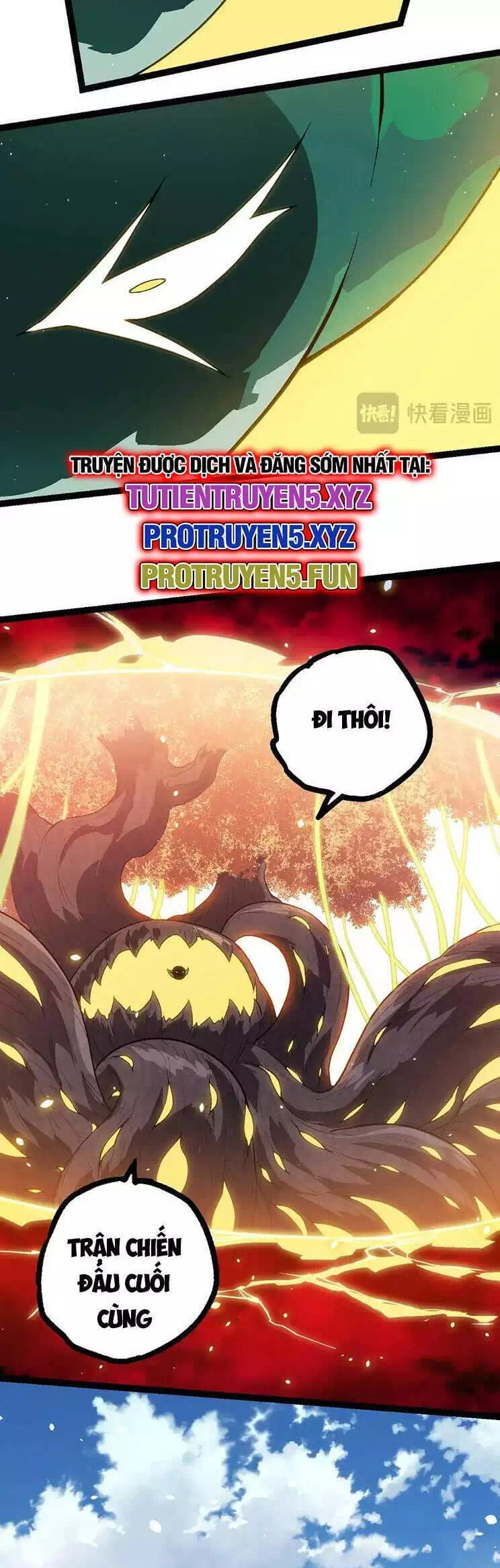 Truyện Tranh Chuyển Sinh Thành Liễu Đột Biến trang 9