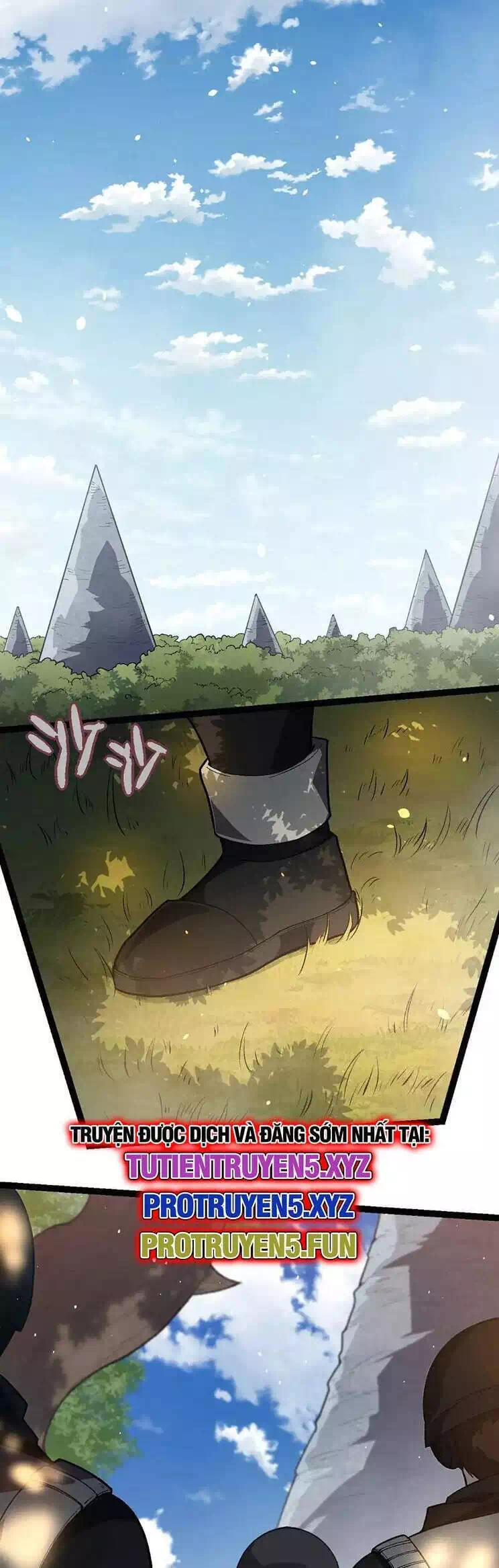 Truyện Tranh Chuyển Sinh Thành Liễu Đột Biến trang 9