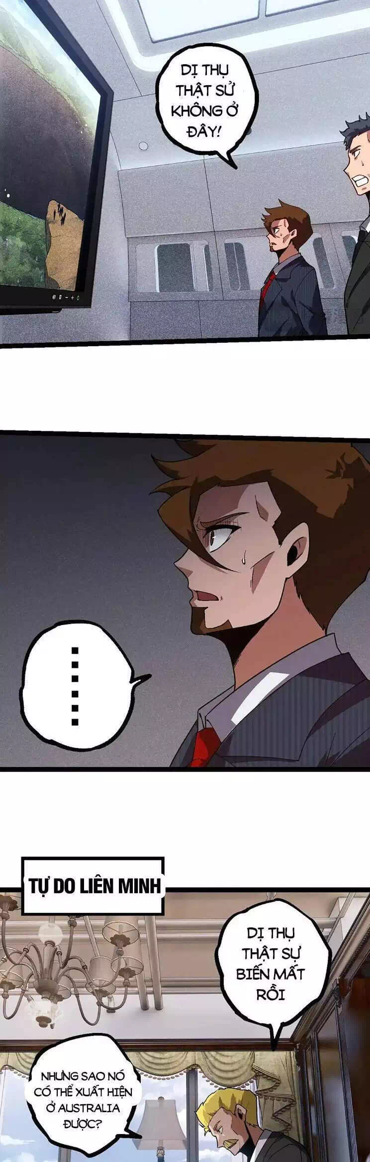 Truyện Tranh Chuyển Sinh Thành Liễu Đột Biến trang 9