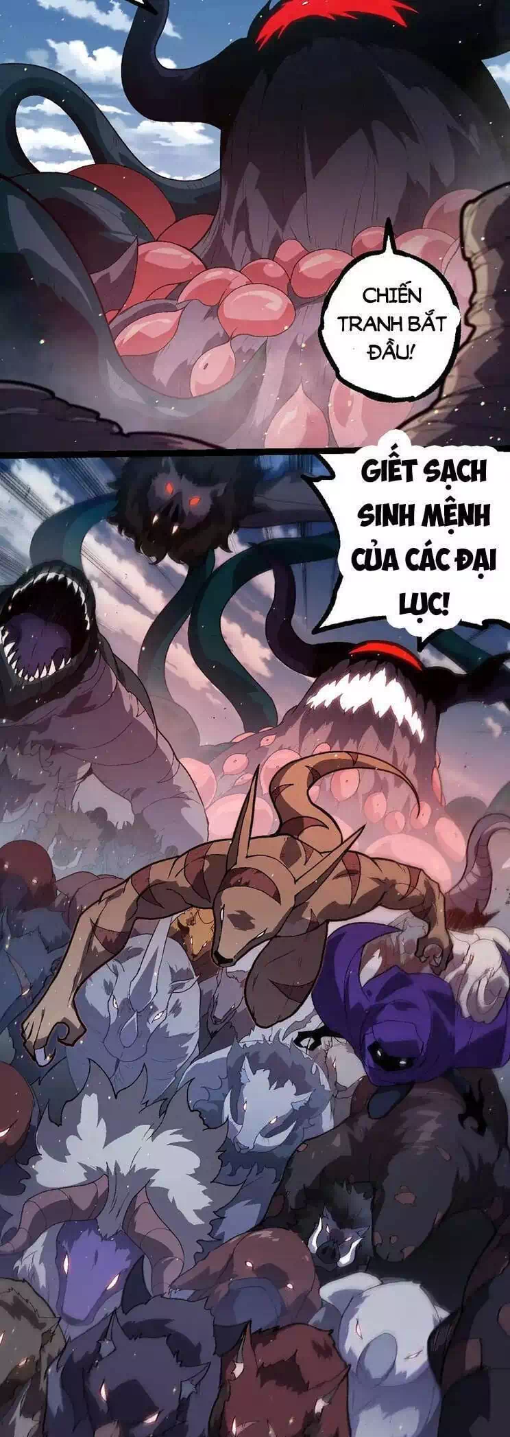 Truyện Tranh Chuyển Sinh Thành Liễu Đột Biến trang 9