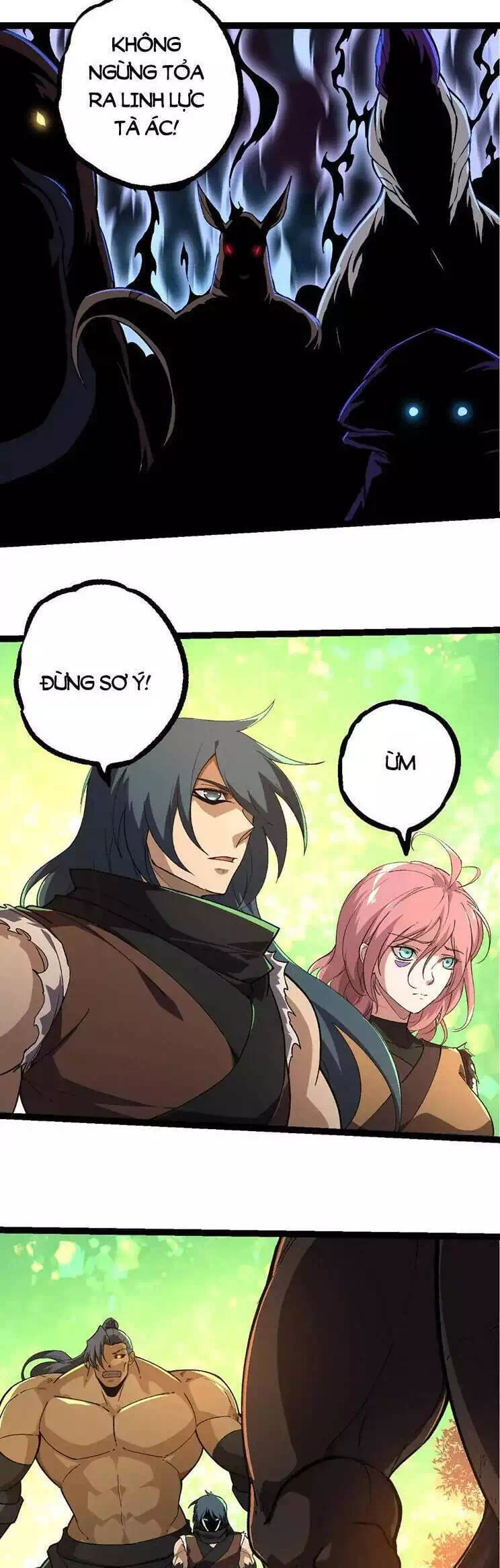Truyện Tranh Chuyển Sinh Thành Liễu Đột Biến trang 9
