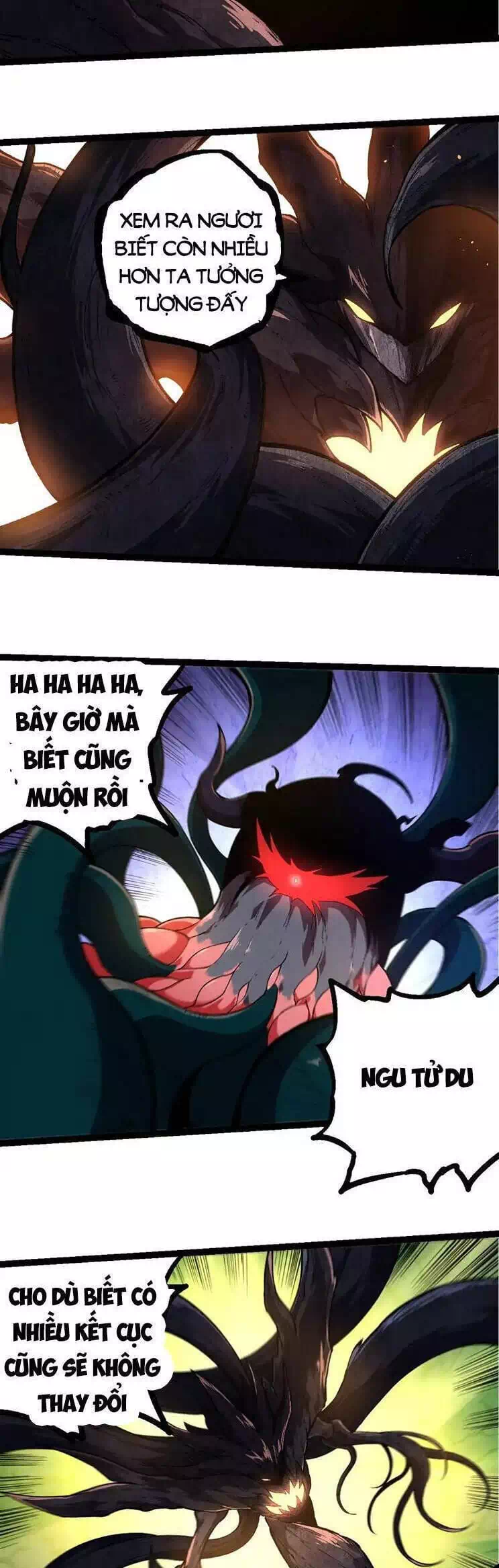 Truyện Tranh Chuyển Sinh Thành Liễu Đột Biến trang 9