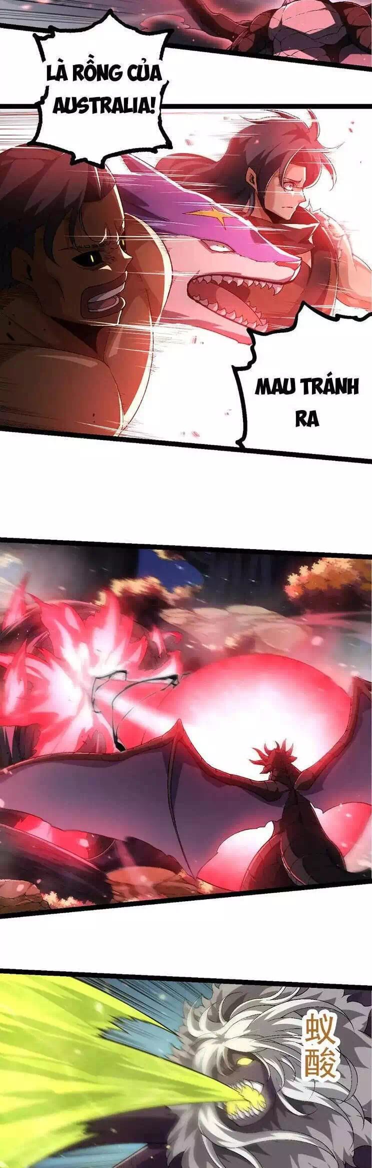 Truyện Tranh Chuyển Sinh Thành Liễu Đột Biến trang 9