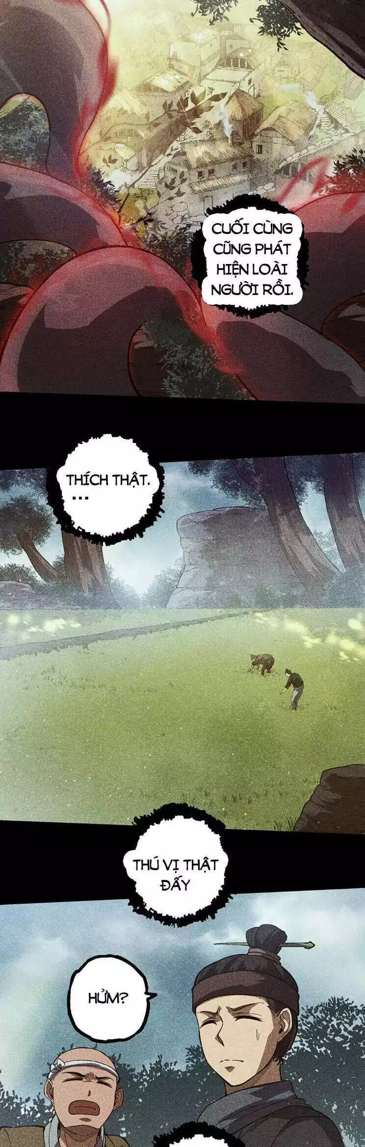 Truyện Tranh Chuyển Sinh Thành Liễu Đột Biến trang 9